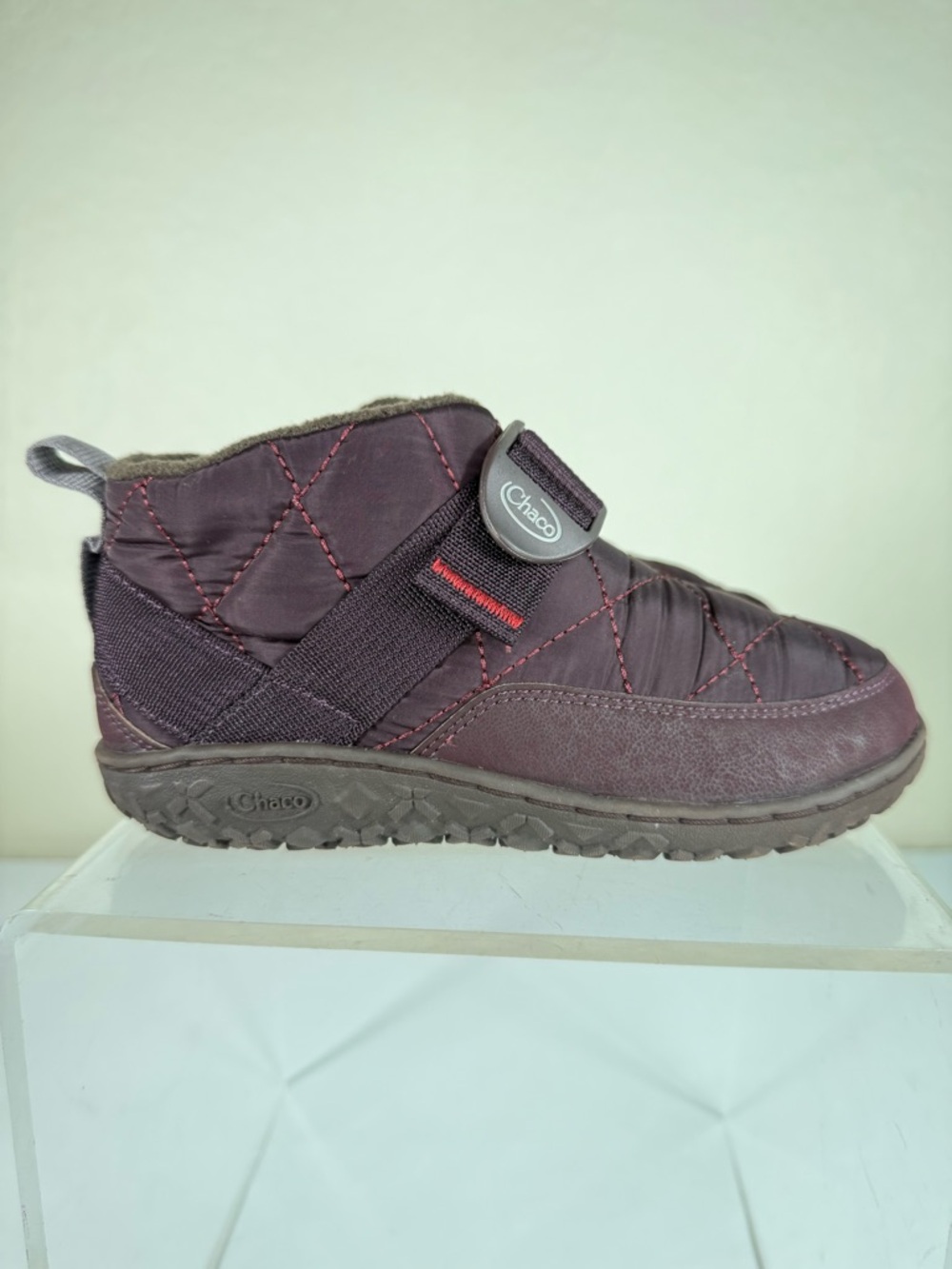 Chaco Ramble Puff Quilted Insulated Water Resistant Shoes Size 1